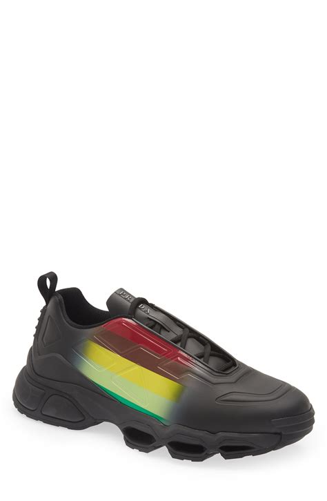 Prada Collision Cross sneakers .